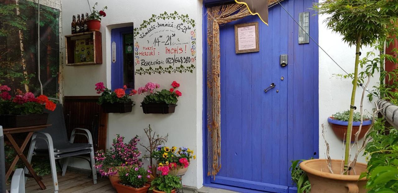 Bistro-Pension La Teleferic シナヤ エクステリア 写真