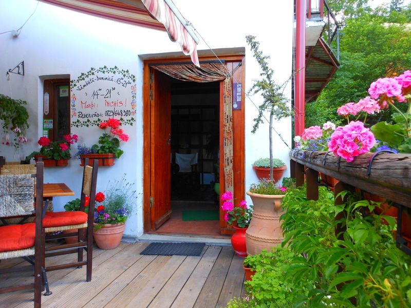 Bistro-Pension La Teleferic シナヤ エクステリア 写真